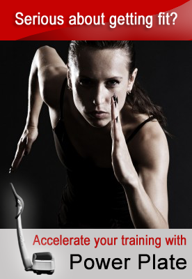 Power Plate Fitness uses Vibration Technology